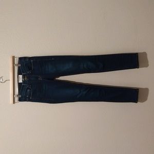 Frame Le Skinny De Jeanne Columbia Road Size 23